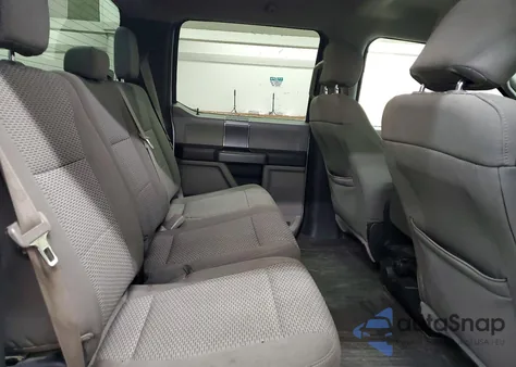 2017 Ford F150 Supercrew z USA, uszkodzony, nr VIN 1FTEW1EP2HKC35998